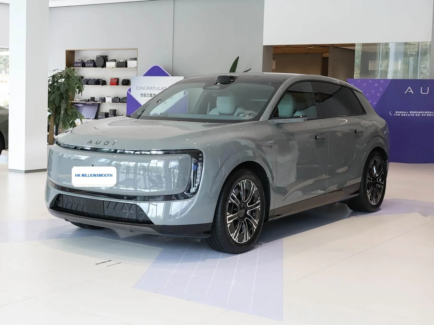 AUDI E7X