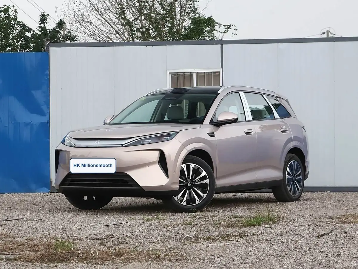 BYD Yuan PLUS