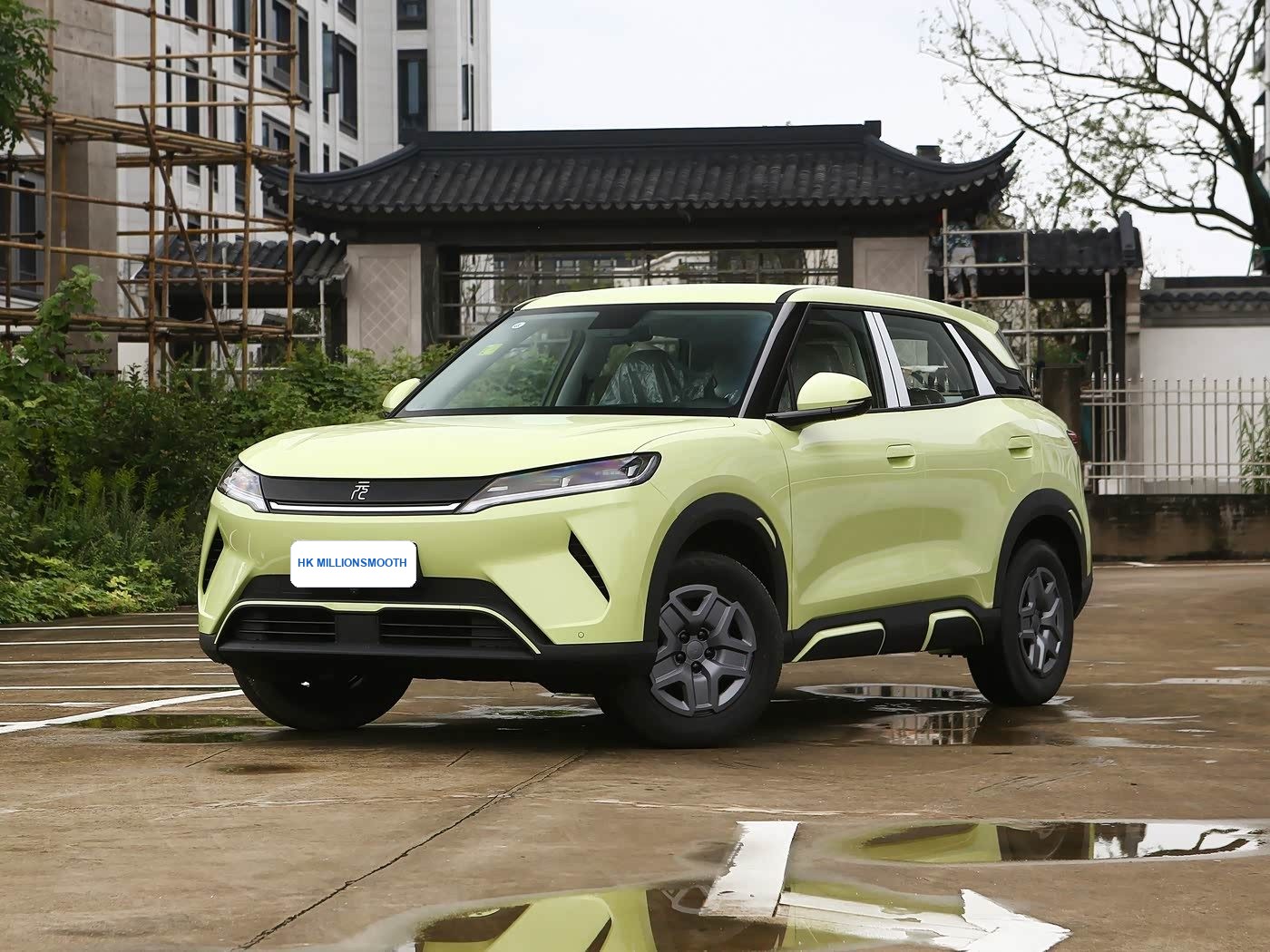 BYD Yuan UP 2025