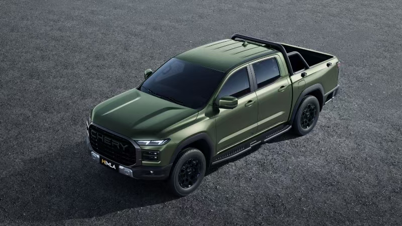 Chery Hilma Pickup 2.4L 5MT 4X4 Petrol