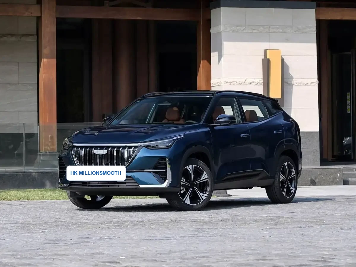 Geely Boyue 2027