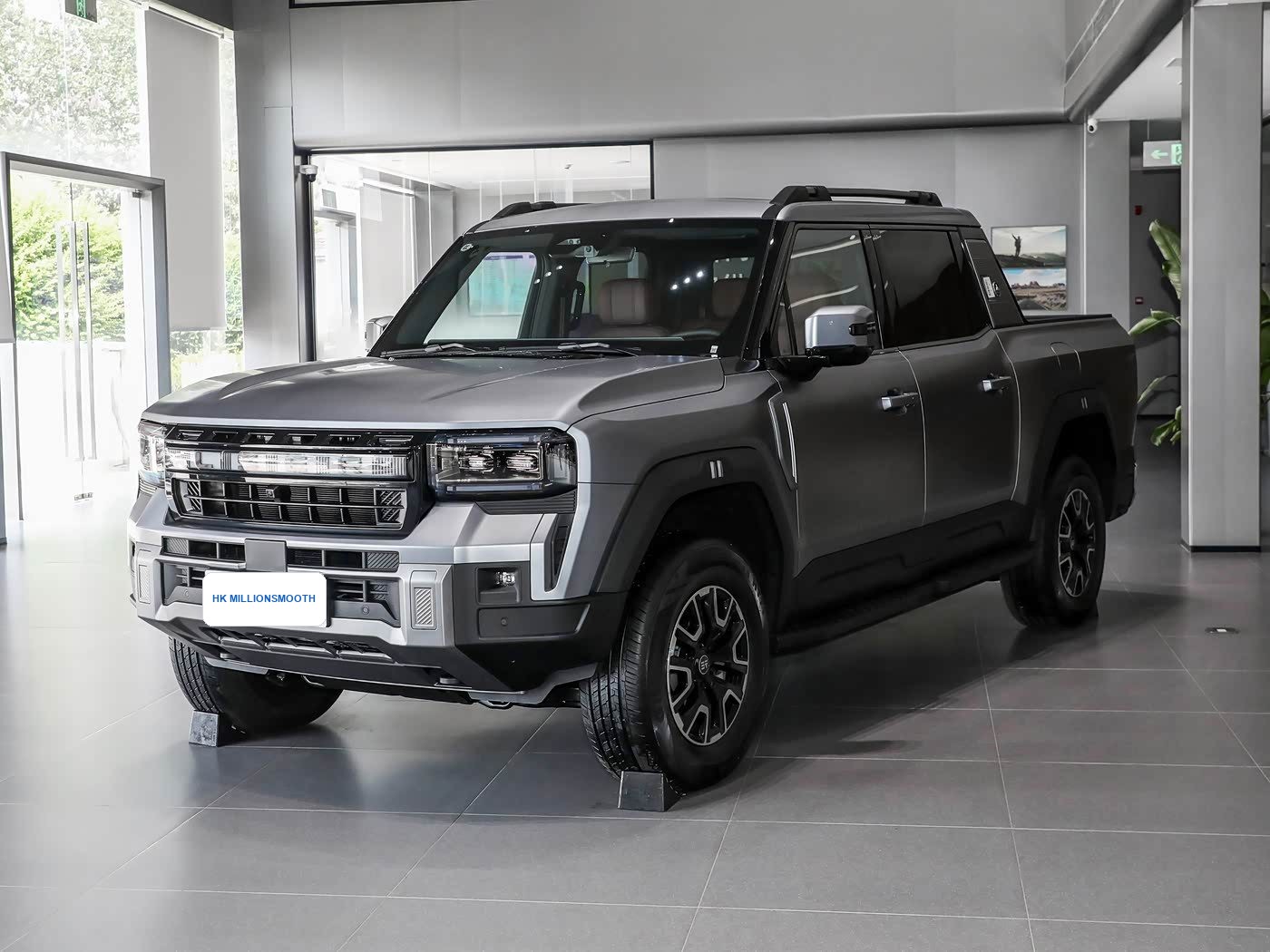 Jetour F700 Pickup