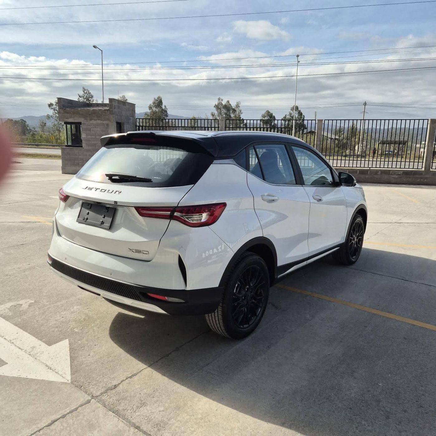 Jetour X50