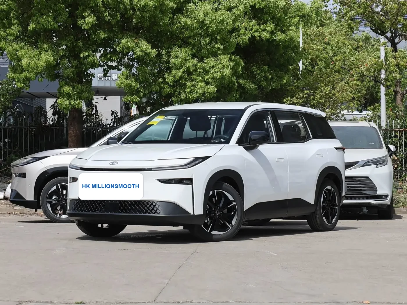 Toyota BZ3X