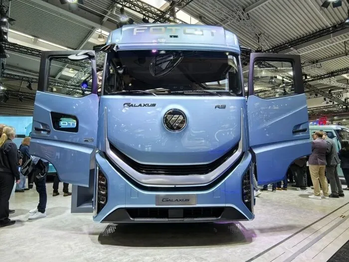 Foton Esteban Galaxy 9 heavy truck at the IAA Hannover show